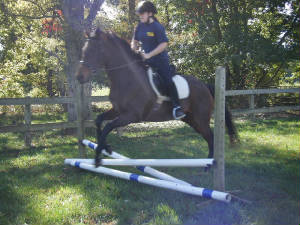 Rhythm jumping during lesson